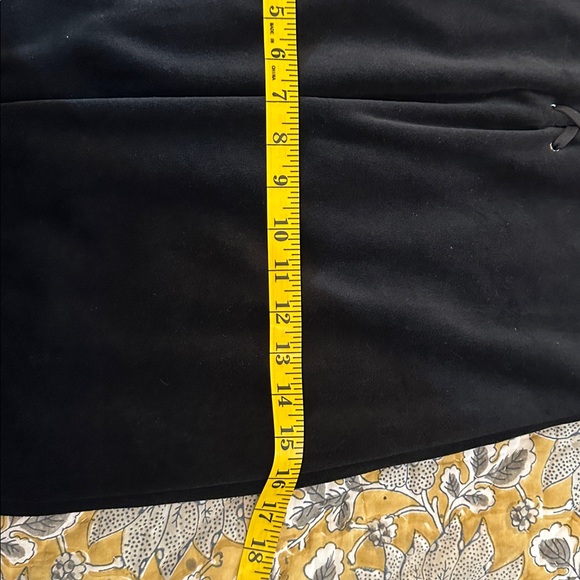 Sleepy Hollow Black Stretch velvet Dress NWT 9-12-003 - Picture 6 of 8